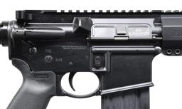 RUGER 450 BUSHMASTER MODEL AR-556 SEMI-AUTO RIFLE.