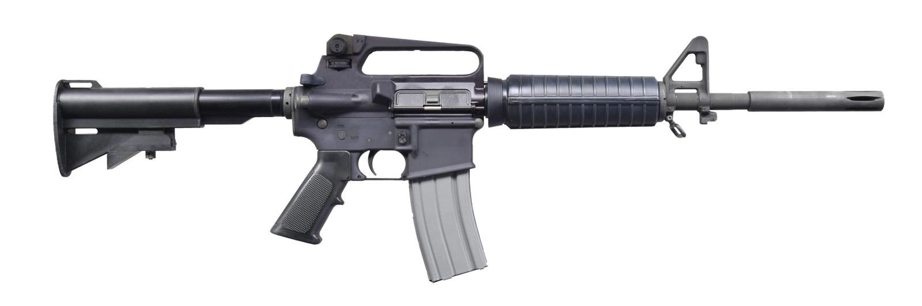 BUSHMASTER XM15-E2S SEMI-AUTOMATIC RIFLE IN XM177