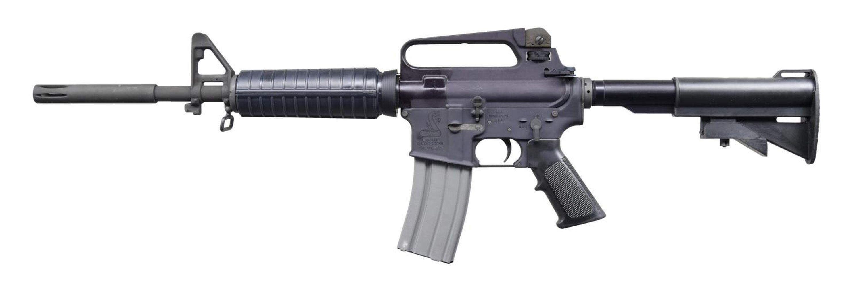 BUSHMASTER XM15-E2S SEMI-AUTOMATIC RIFLE IN XM177