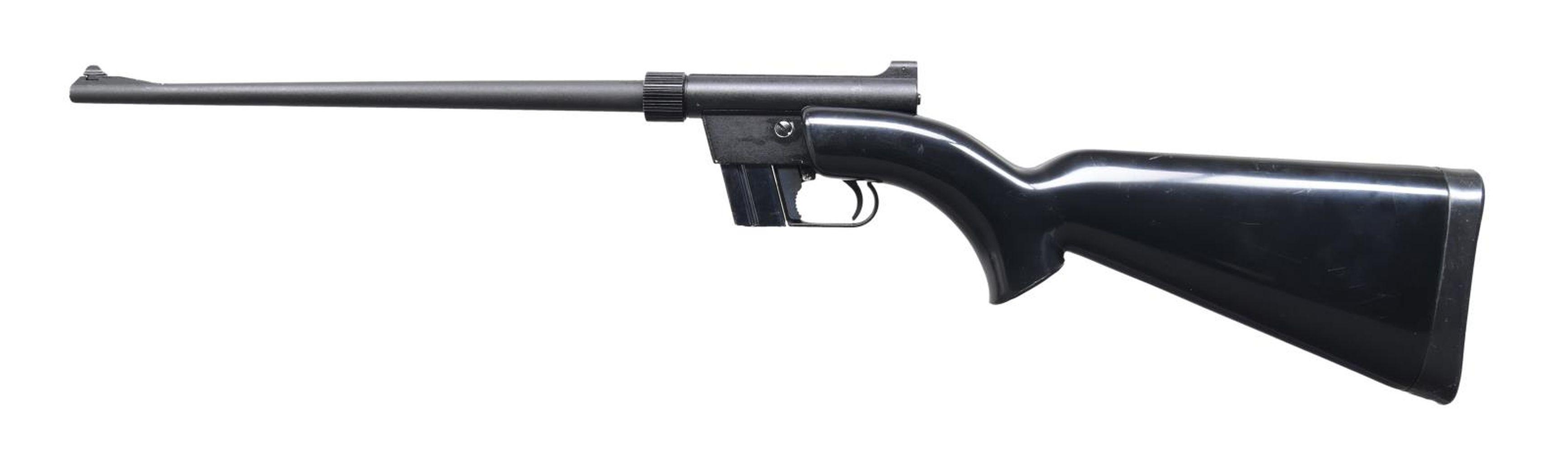 CHARTER ARMS AR-7 EXPLORER SEMI AUTO RIFLE.