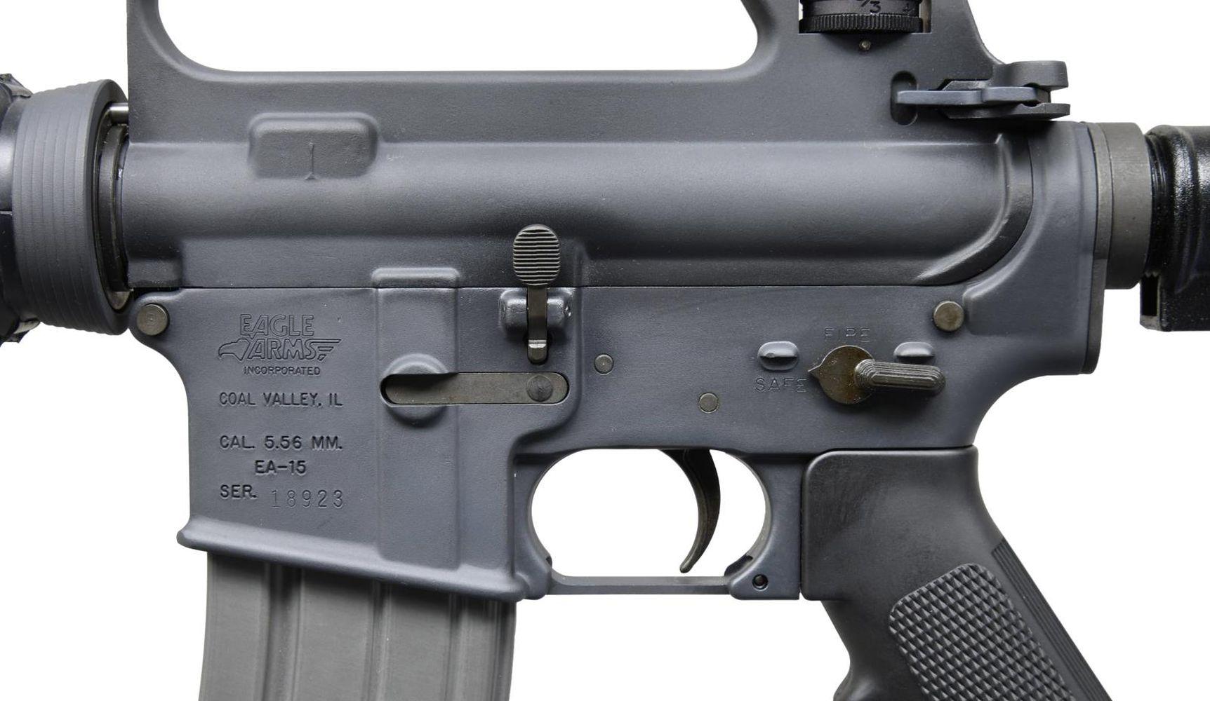 EAGLE ARMS EA-15 SEMI-AUTOMATIC RIFLE IN XM177