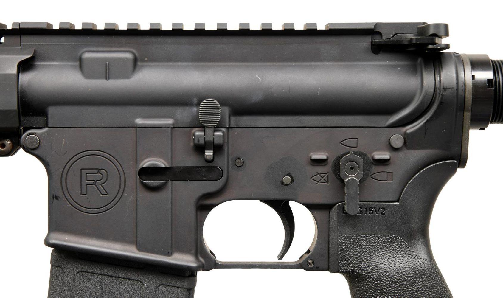 RADICAL FIREARMS RF-15 SEMI AUTO RIFLE.