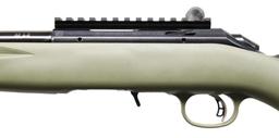 RUGER 22 LR AMERICAN RIMFIRE BOLT ACTION RIFLE.