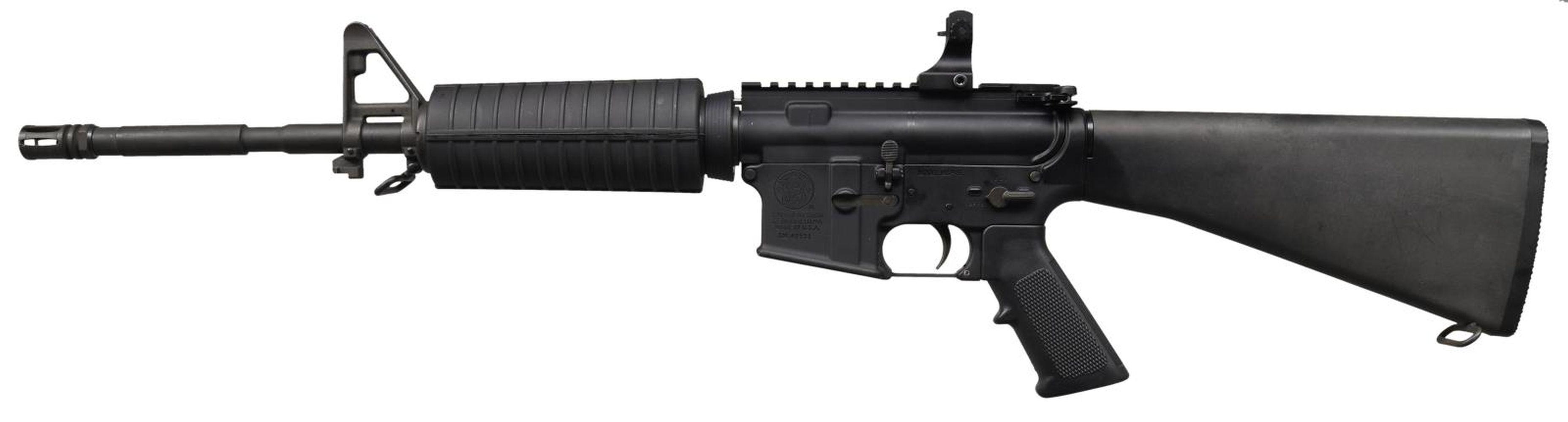 SMITH & WESSON MODEL M&P-15 SEMI-AUTO RIFLE.