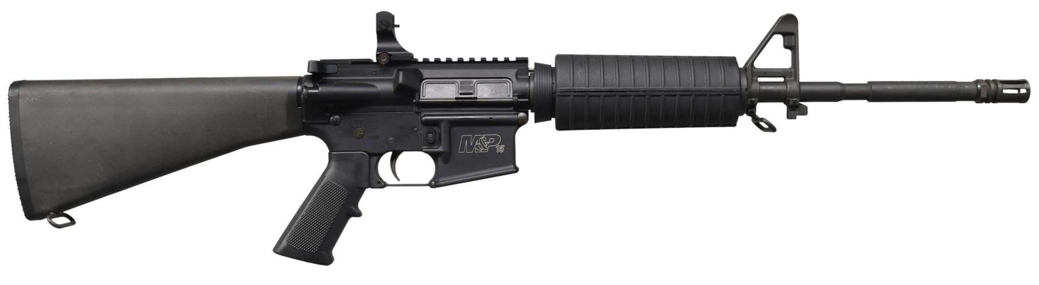 SMITH & WESSON MODEL M&P-15 SEMI-AUTO RIFLE.