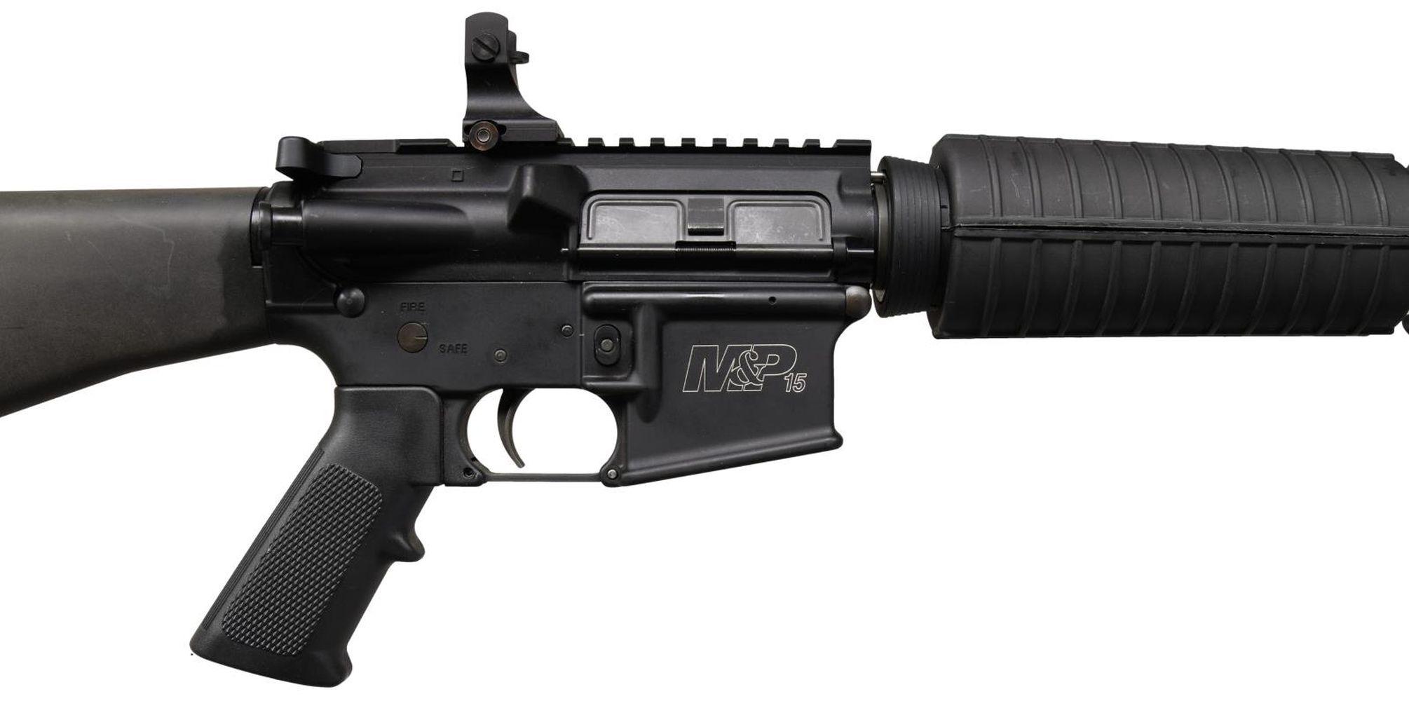 SMITH & WESSON MODEL M&P-15 SEMI-AUTO RIFLE.