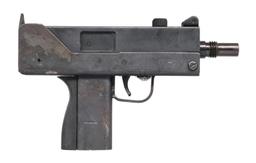 RPB MAC 10 OPEN BOLT SEMI AUTO PISTOL.