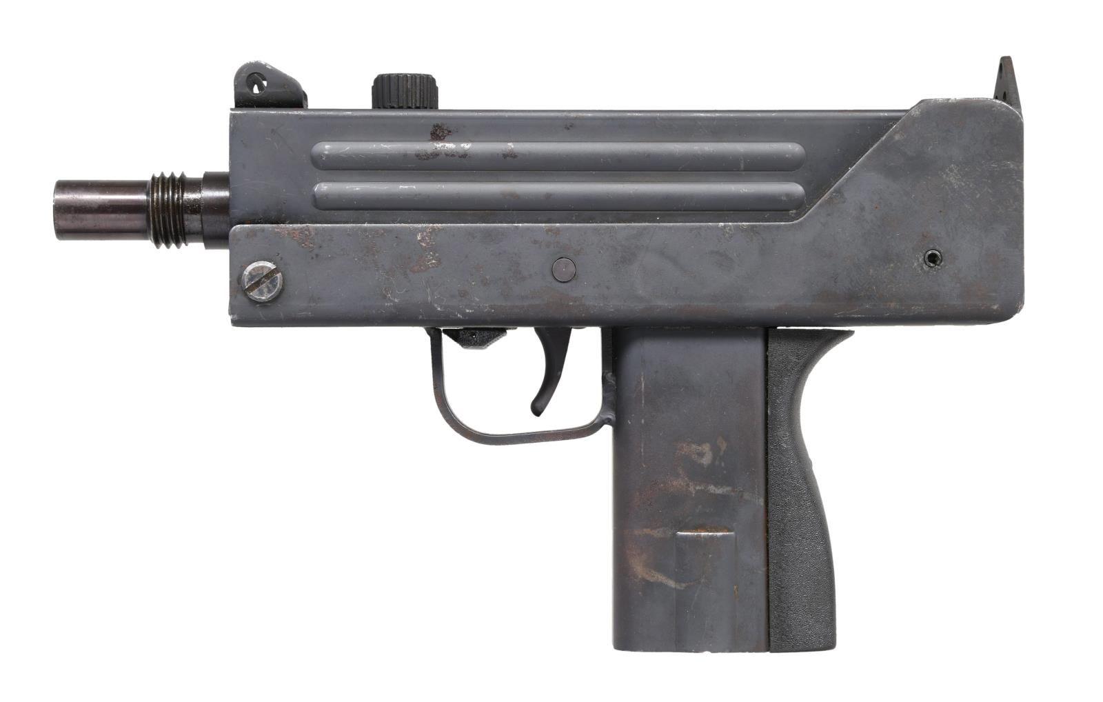 RPB MAC 10 OPEN BOLT SEMI AUTO PISTOL.