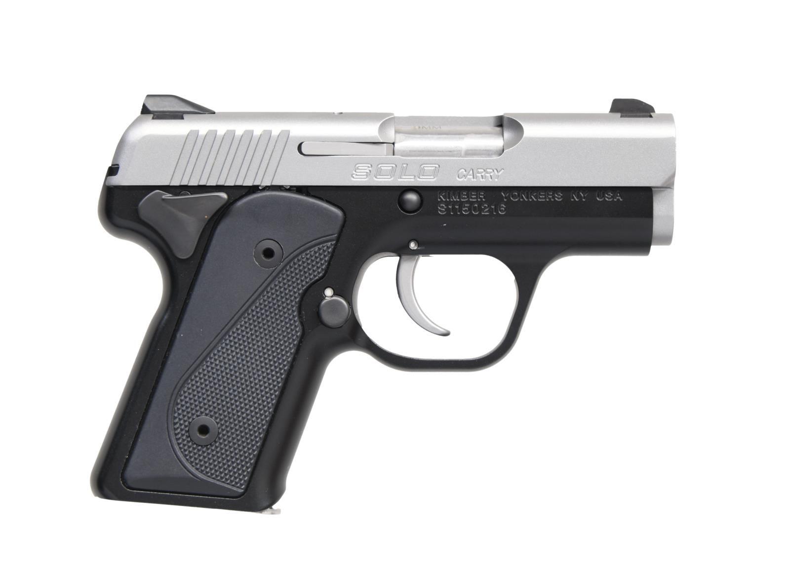 KIMBER SOLO CARRY SEMI AUTO PISTOL.