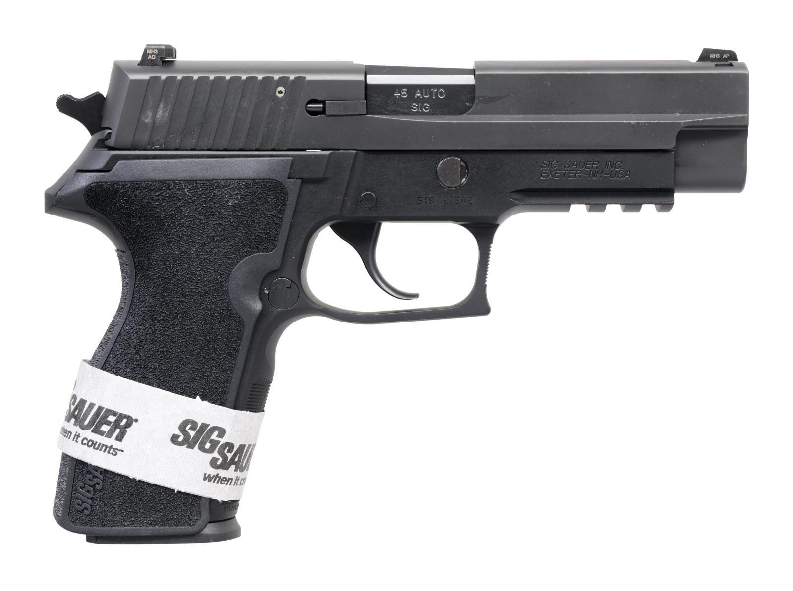 SIG P227 SEMI AUTO PISTOL.