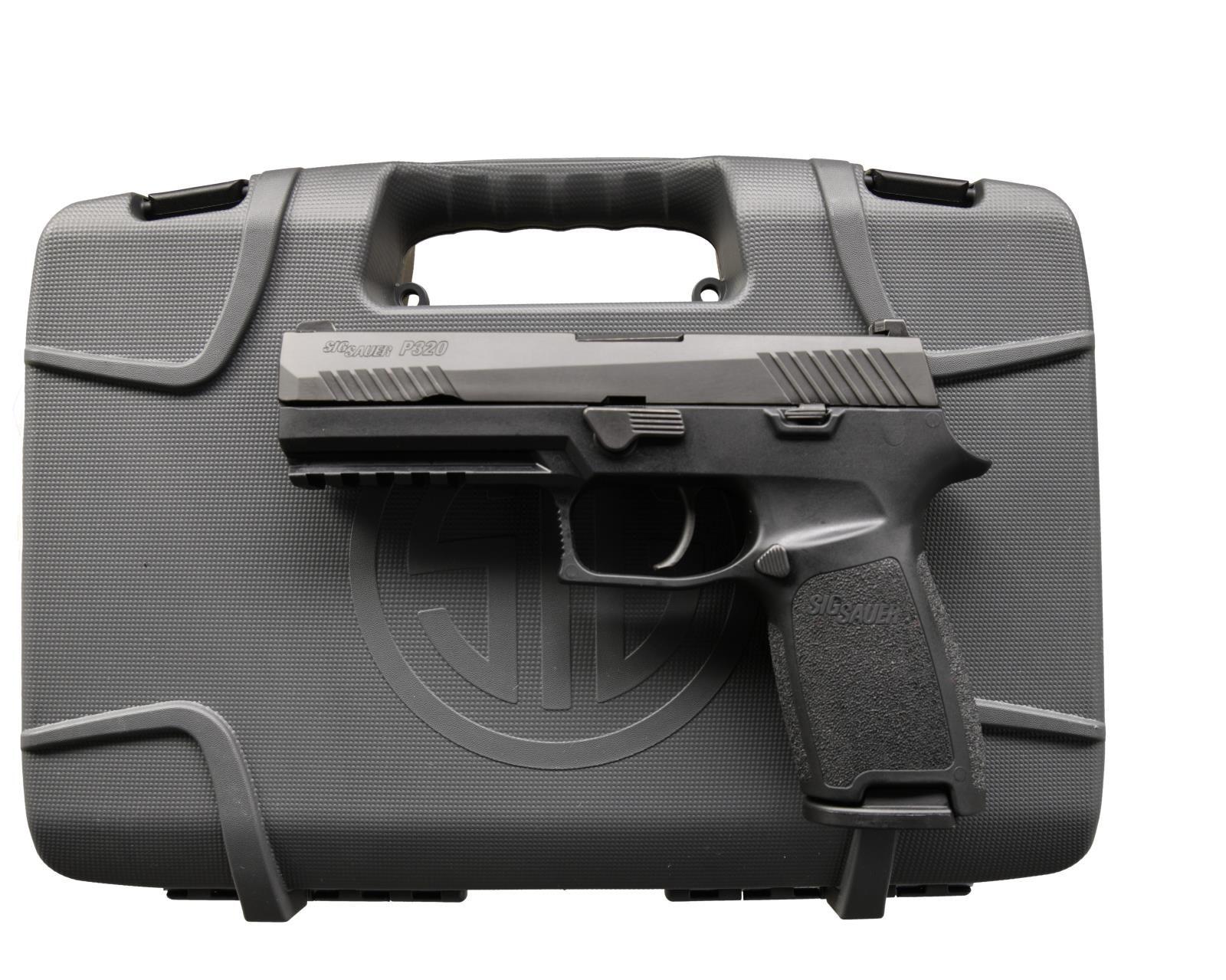 SIG P320 TEXAS RANGER SEMI AUTO PISTOL.