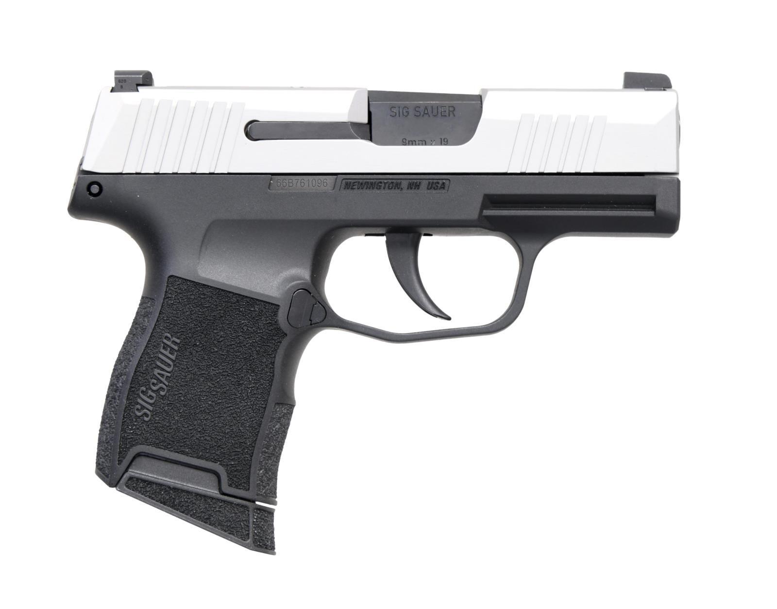 SIG SAUER P365 TXR3 SEMI AUTO PISTOL.