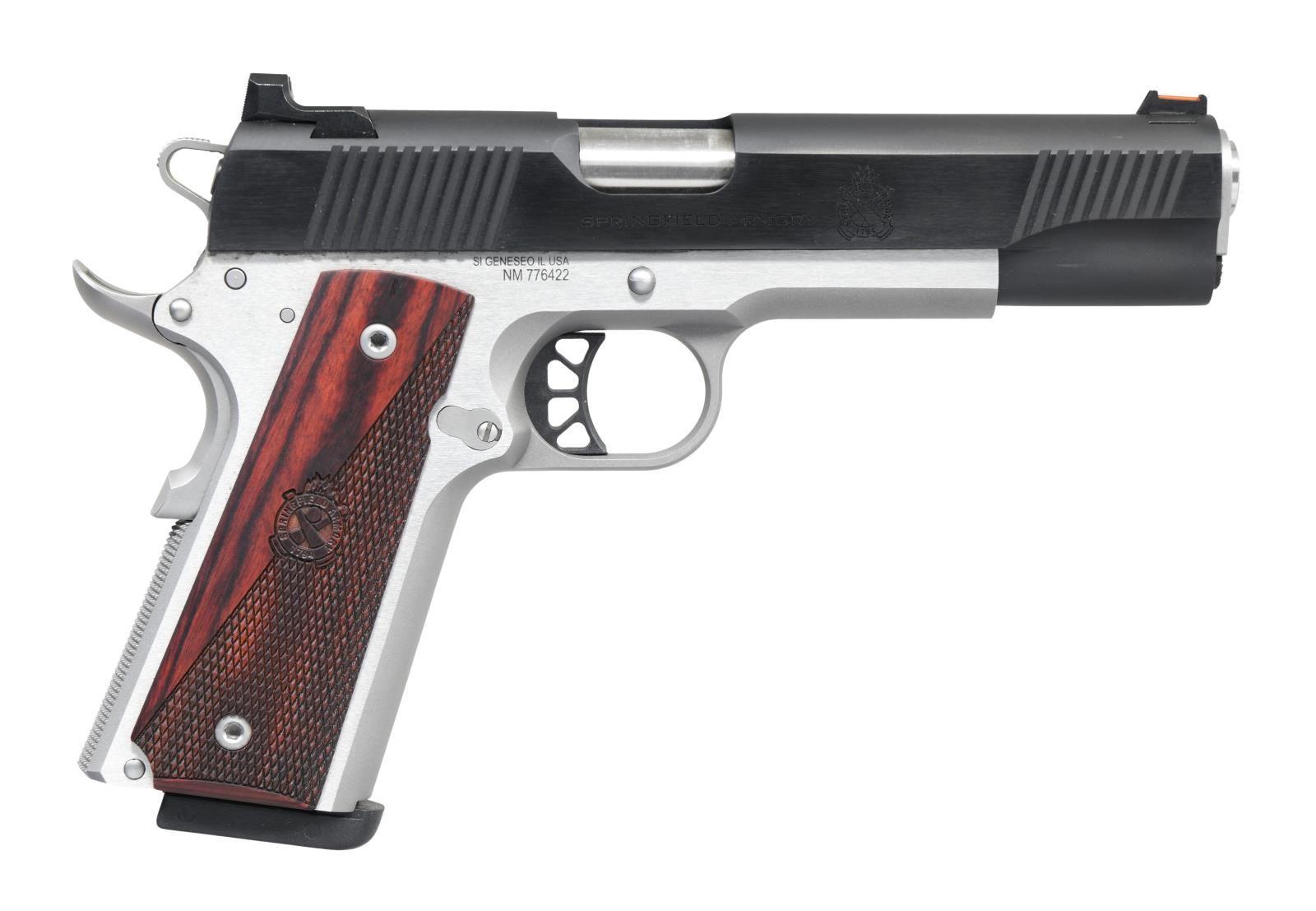 SPRINGFIELD ARMORY RONIN 1911 SEMI AUTO PISTOL.