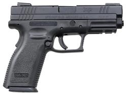 SPRINGFIELD MODEL XD40 SEMI AUTO PISTOL.