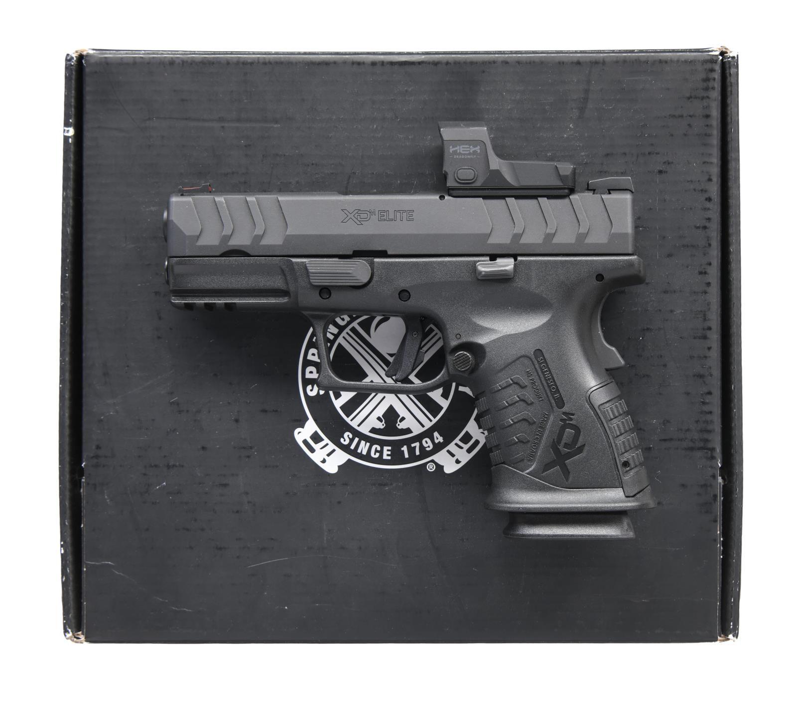 SPRINGFIELD XDM ELITE COMPACT SEMI AUTO PISTOL.