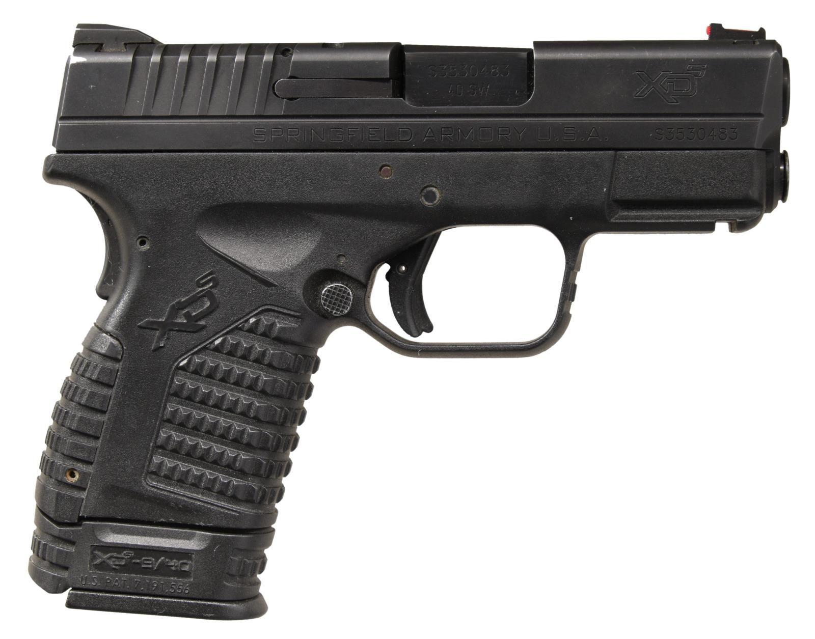 SPRINGFIELD ARMORY XDS-40 SEMI AUTO PISTOL.