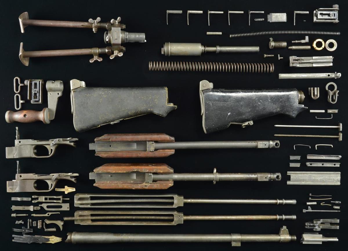 BROWNING AUTOMATIC RIFLE (BAR) 1918A2 PARTS KIT.