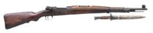 YUGO M24/47 MAUSER BOLT ACTION RIFLE.