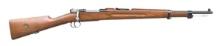 SWEDISH HUSQVARNA M38 MAUSER BOLT ACTION RIFLE.