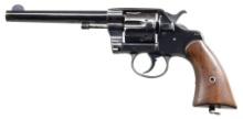 COLT MODEL 1901 NEW ARMY DOUBLE ACTION REVOLVER.