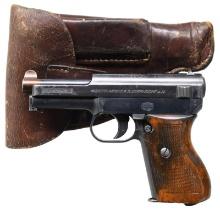 WWII GERMAN MARKED MAUSER MODEL 1934 SEMI AUTO