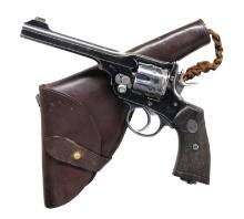 ID'D WILKINSON-WEBLEY MODEL 05 DA REVOLVER.