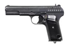 POLISH TT33 TOKAREV SEMI AUTO PISTOL.