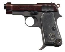 WWII BERETTA 1934 SEMI AUTO PISTOL.