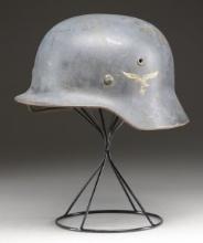 WWII GERMAN M1940 LUFTWAFFE HELMET.