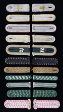 WWII GERMAN SHOULDER STRAPS.