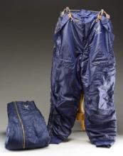 2 PAIRS OF AIR FORCE HEAVY FLIGHT PANTS.