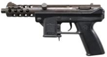 INTERDYNAMIC KG9 OPEN BOLT SEMI AUTO PISTOL.