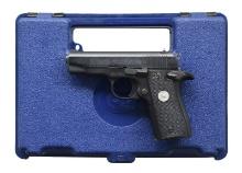 COLT GOVT POCKET LITE SEMI AUTO PISTOL.