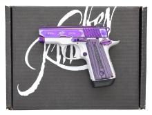 KIMBER MICRO AMETHYST SEMI AUTO PISTOL.