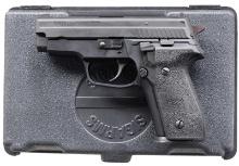 SIG SAUER P229 SEMI AUTO PISTOL.