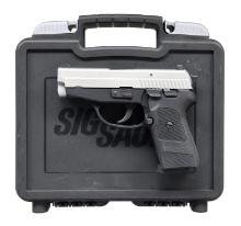 SIG SAUER P239 SEMI AUTO PISTOL.