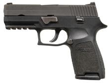 SIG SAUER P250 SEMI AUTO PISTOL.