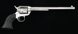 COLT BUNTLINE SCOUT SINGLE ACTION REVOLVER.