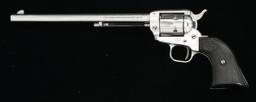 COLT BUNTLINE SCOUT SINGLE ACTION REVOLVER.