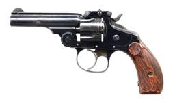 SMITH & WESSON TOP BREAK 32 DA REVOLVER.