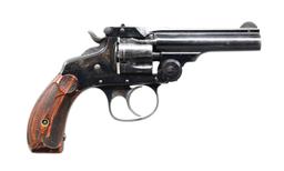 SMITH & WESSON TOP BREAK 32 DA REVOLVER.