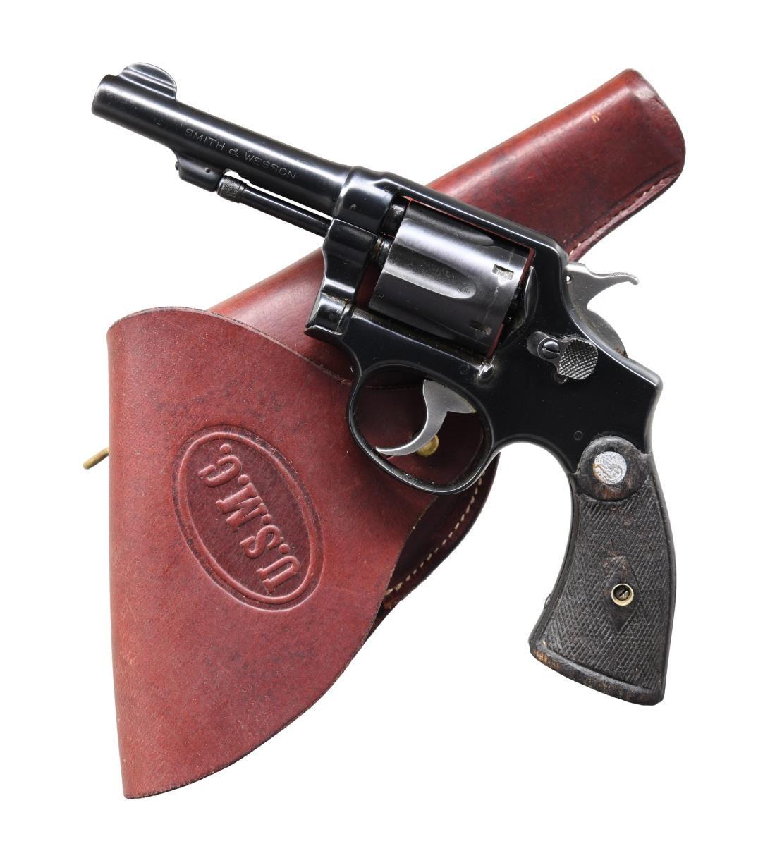 SMITH & WESSON 1905 DA REVOLVER.