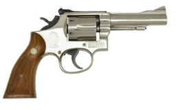 SMITH & WESSON 15-2 DA REVOLVER.