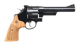 SMITH & WESSON MODEL 57-6 DOUBLE ACTION REVOLVER