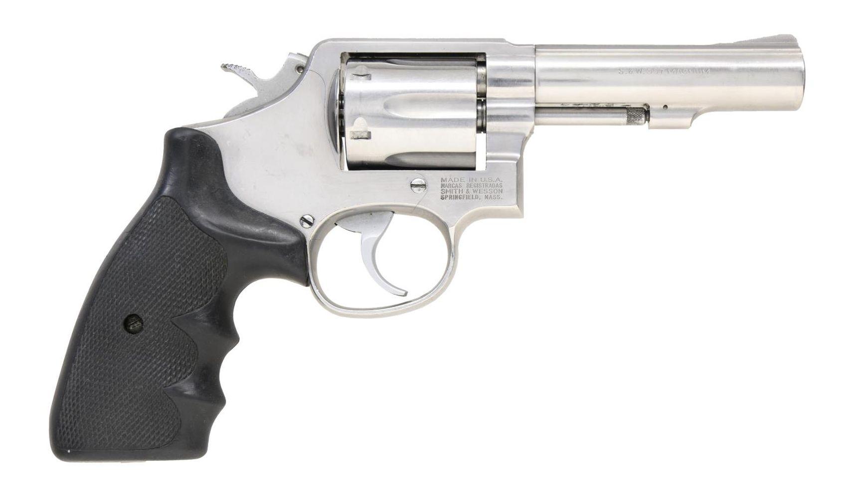 SMITH & WESSON MODEL 65-1 DOUBLE ACTION REVOLVER.