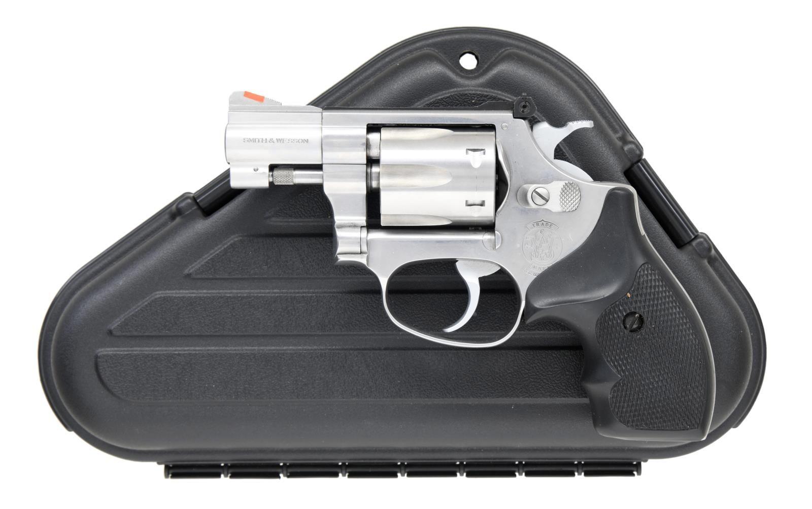 SMITH & WESSON MODEL 651-1 DOUBLE ACTION REVOLVER.