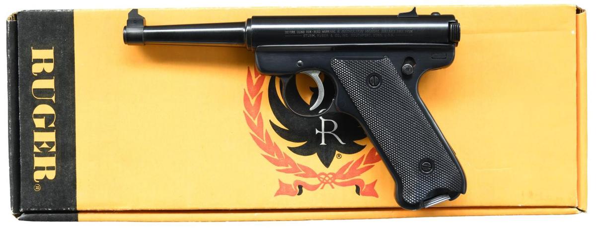 RUGER STANDARD AUTO SEMI-AUTO PISTOL.