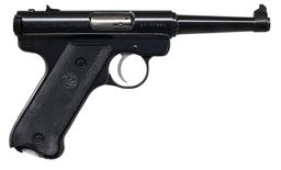 RUGER STANDARD AUTO SEMI-AUTO PISTOL.