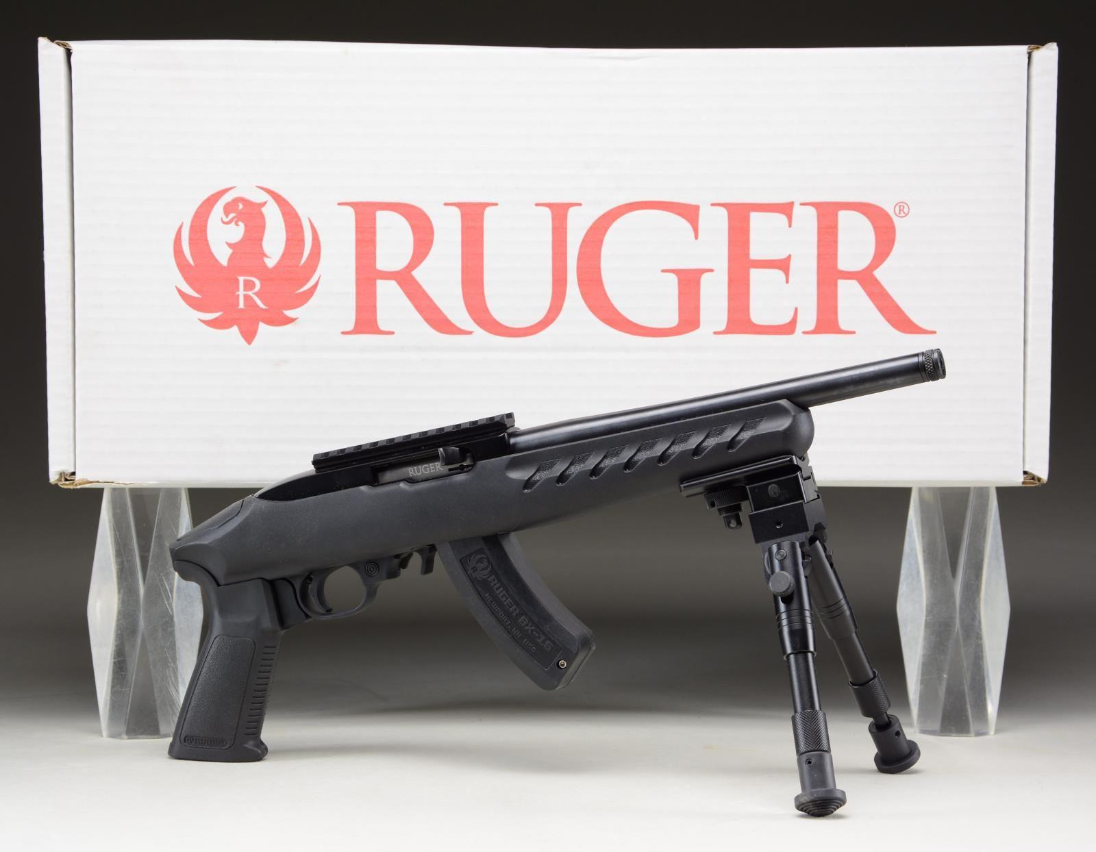 RUGER 22 CHARGER SEMI-AUTO PISTOL.