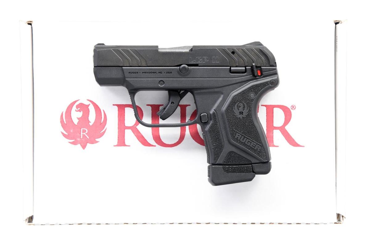 RUGER 22 LR MODEL LCP II SEMI-AUTO PISTOL.